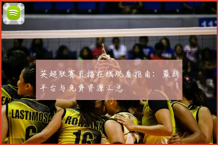 英超联赛直播在线观看指南:最新平台与免费资源汇总
