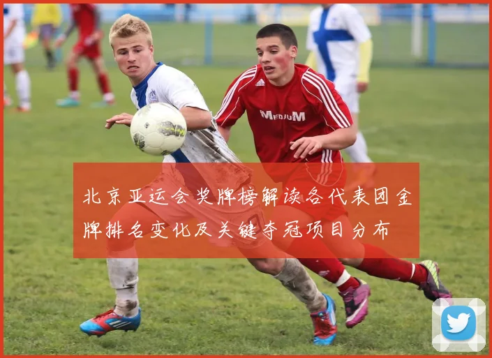 北京亚运会奖牌榜解读各代表团金牌排名变化及关键夺冠项目分布